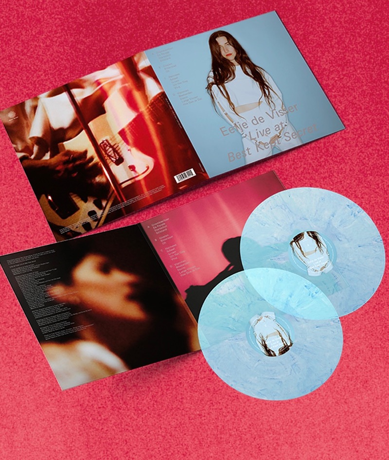 Exclusieve live dubbelvinyl